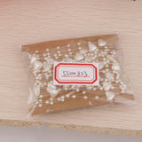 Maxbell 5M Beige Heart and Round Beads Chain for DIY Crafts Decor - Aladdin Shoppers