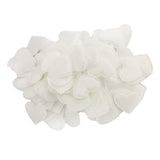 Maxbell 100Pcs Heart Shape Fabric Flower Petals Wedding Decor White - Aladdin Shoppers