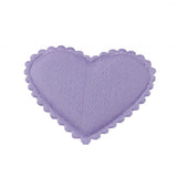 Maxbell 100Pcs Heart Shape Fabric Flower Petals Wedding Decor Purple - Aladdin Shoppers