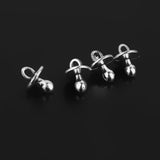 Maxbell 25pcs Baby Nipple Pacifier Charms for Jewellery Crafts DIY Silver - Aladdin Shoppers