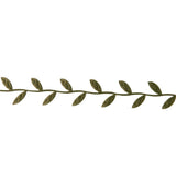 Maxbell 2 Rolls Vintage Satin Leaf Leaves Vine Garlands Ribbon Trim Sewing Craft