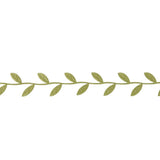 Maxbell 2 Rolls Vintage Satin Leaf Leaves Vine Garlands Ribbon Trim Sewing Craft