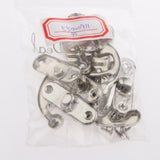 Maxbell 5 Set Silver Swing Bag Clasp / Box Latch NEW - Aladdin Shoppers