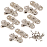 Maxbell 5 Set Silver Swing Bag Clasp / Box Latch NEW - Aladdin Shoppers