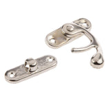 Maxbell 5 Set Silver Swing Bag Clasp / Box Latch NEW - Aladdin Shoppers