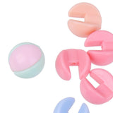 Maxbell 15pcs Acrylic Spacer Beads for Kid Children Craft Necklace DIY Craft U Shape - Aladdin Shoppers