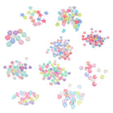 Maxbell 15pcs Acrylic Spacer Beads for Kid Children Craft Necklace DIY Craft U Shape - Aladdin Shoppers