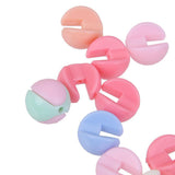 Maxbell 15pcs Acrylic Spacer Beads for Kid Children Craft Necklace DIY Craft U Shape - Aladdin Shoppers