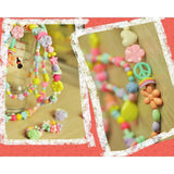 Maxbell 15pcs Acrylic Spacer Beads for Kid Children Craft Necklace DIY Craft U Shape - Aladdin Shoppers