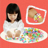 Maxbell 15pcs Acrylic Spacer Beads for Kid Children Craft Necklace DIY Craft U Shape - Aladdin Shoppers
