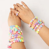 Maxbell 15pcs Acrylic Spacer Beads for Kid Children Craft Necklace DIY Craft U Shape - Aladdin Shoppers