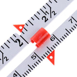 Maxbell 2Pcs Tailors Chalk Pen Pencil For Sewing Dressmakers + 1Pcs Sewing Gauge