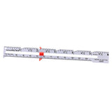 Maxbell 2Pcs Tailors Chalk Pen Pencil For Sewing Dressmakers + 1Pcs Sewing Gauge