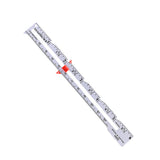 Maxbell 2Pcs Tailors Chalk Pen Pencil Sewing Dressmakers Tool+ 2Pcs Sewing Gauges