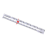 Maxbell 2Pcs Tailors Chalk Pen Pencil Sewing Dressmakers Tool+ 2Pcs Sewing Gauges