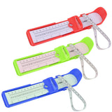 Maxbell Toddler Baby Kids Foot Measuring Gauge Infant Child Shoe Measure Tool Green