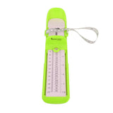 Maxbell Toddler Baby Kids Foot Measuring Gauge Infant Child Shoe Measure Tool Green