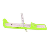 Maxbell Toddler Baby Kids Foot Measuring Gauge Infant Child Shoe Measure Tool Green