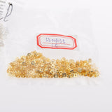 Maxbell Plating Ear Plugs Cap Stud Earring Plugs Caps Back Stopper Jewelry Making - Aladdin Shoppers