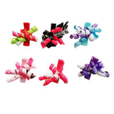 Maxbell Pack of 6pcs Baby Girl Winding Wave Hair Clips Hair Snap Hairpin Clips #5 - Aladdin Shoppers