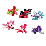 Maxbell Pack of 6pcs Baby Girl Winding Wave Hair Clips Hair Snap Hairpin Clips #5 - Aladdin Shoppers