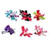 Maxbell Pack of 6pcs Baby Girl Winding Wave Hair Clips Hair Snap Hairpin Clips #5 - Aladdin Shoppers