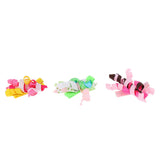 Maxbell Pack of 6pcs Baby Girl Winding Wave Hair Clips Hair Snap Hairpin Clips #5 - Aladdin Shoppers