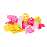 Maxbell Pack of 6pcs Baby Girl Winding Wave Hair Clips Hair Snap Hairpin Clips #5 - Aladdin Shoppers