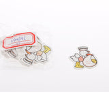 Maxbell 25pcs Baby Shower Wall Stickers Birthday Party Decorations Pink Littile Duck - Aladdin Shoppers