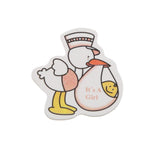 Maxbell 25pcs Baby Shower Wall Stickers Birthday Party Decorations Pink Littile Duck - Aladdin Shoppers