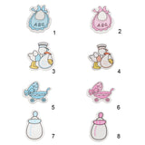 Maxbell 25pcs Baby Shower Wall Stickers Birthday Party Decorations Pink Littile Duck - Aladdin Shoppers