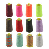 Maxbell Spool of Polyester Sewing Thread for Sewing Machine 40S/2 Multi-Color - Aladdin Shoppers