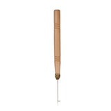 Maxbell Maxbell 12Pcs Useful Ring Hair Extension Wooden Pull Hook Needle Threader DIY Tool