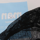 Maxbell Sexy Men Big Mesh Net Underwear See Through Sheer Thong Pouch Briefs M Blk - Aladdin Shoppers