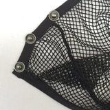 Maxbell Sexy Men Big Mesh Net Underwear See Through Sheer Thong Pouch Briefs M Blk - Aladdin Shoppers