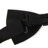 Maxbell Dacron Bow Ties Polyester Silk Butterfly Tie Tuxedo Party Bowtie #1