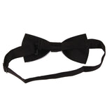 Maxbell Dacron Bow Ties Polyester Silk Butterfly Tie Tuxedo Party Bowtie #1