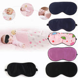 Maxbell Baby Kids Eye Shade Mask Travel Sleeping Cover Black 8-48M