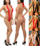 Maxbell 2xWomen Sexy Lingerie Nightwear Underwear Sleepwear Lace G-string White YG3034