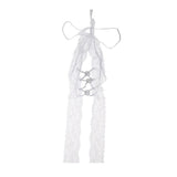 Maxbell 3xWomen Sexy Lingerie Nightwear Underwear Sleepwear Lace G-string White YG3034