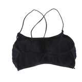 Maxbell Maxbell Sexy Women Cut Bra Crop Bustier Corset Tops Tank Top Blouse Black