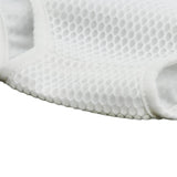 Maxbell Maxbell Sexy Women Lace Mesh Bikini Set Push Up Bra Swimwear Swimsuit White L