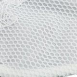 Maxbell Maxbell Sexy Women Lace Mesh Bikini Set Push Up Bra Swimwear Swimsuit White L