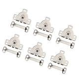 Maxbell 6 x Hemline Hook for Trousers Skirt Dress Sewing DIY Craft 11# Silver - Aladdin Shoppers