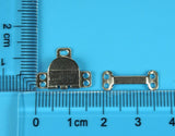 Maxbell 6 x Hemline Hook for Trousers Skirt Dress Sewing DIY Craft 11# Gray - Aladdin Shoppers