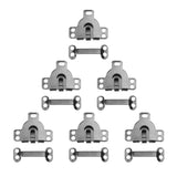 Maxbell 6 x Hemline Hook for Trousers Skirt Dress Sewing DIY Craft 11# Gray - Aladdin Shoppers