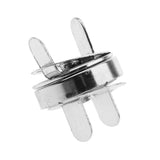 Maxbell 12 Sets Sewing Button Snap Magnetic Fasteners DIY Craft Silver 14mm #1 - Aladdin Shoppers