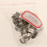 Maxbell 12 Sets Sewing Button Snap Magnetic Fasteners DIY Craft Silver 14mm #1 - Aladdin Shoppers