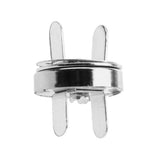 Maxbell 12 Sets Sewing Button Snap Magnetic Fasteners DIY Craft Silver 14mm #1 - Aladdin Shoppers