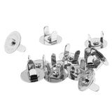 Maxbell 12 Sets Sewing Button Snap Magnetic Fasteners DIY Craft Silver 14mm #1 - Aladdin Shoppers